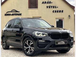 BMW X3 xDrive20d Advantage (Automata) Magyarországi. Wallis szervizkönyv. 120000 Km. (2019)