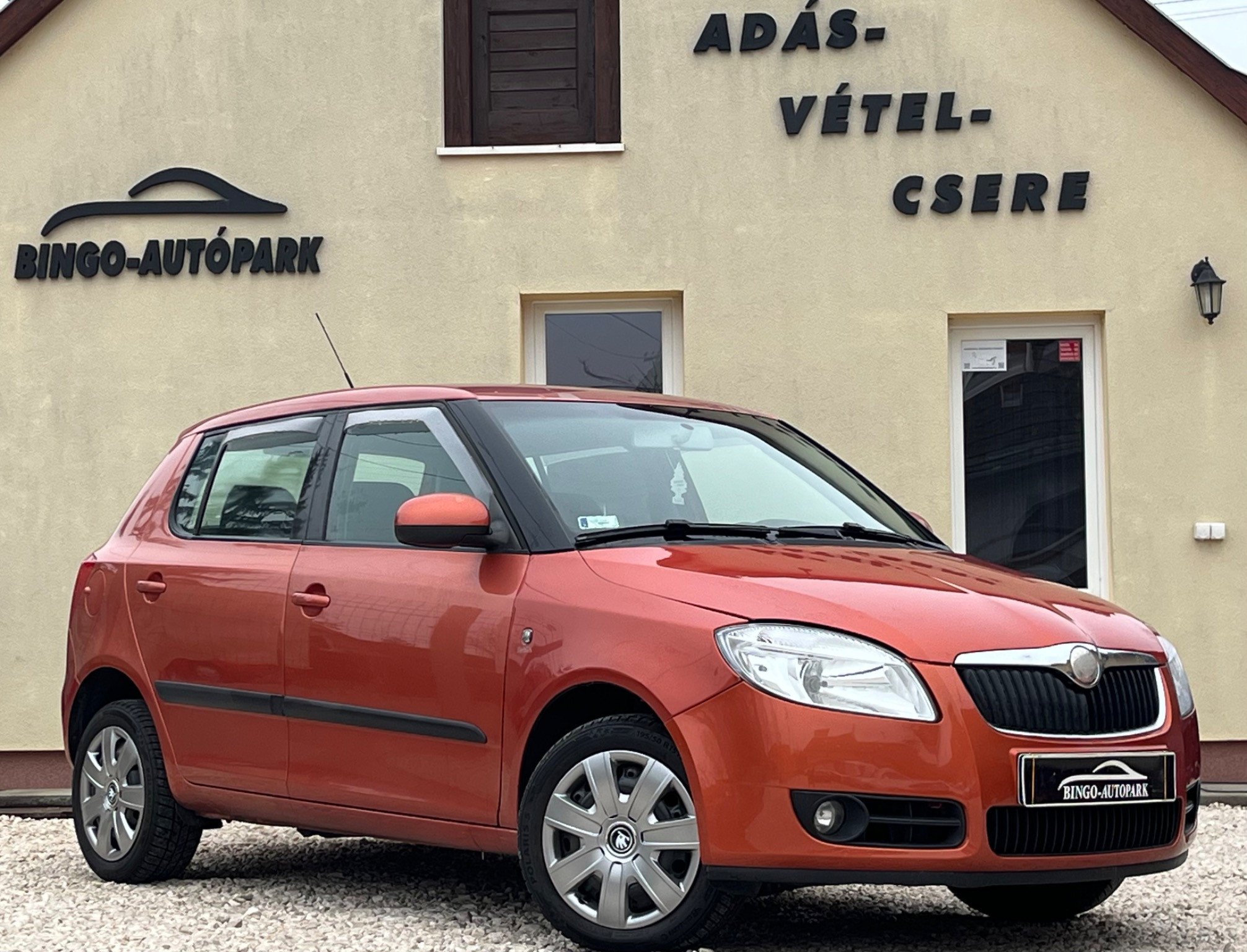 Eladó használt SKODA FABIA 16V Elegance, Budapest (sad29c)