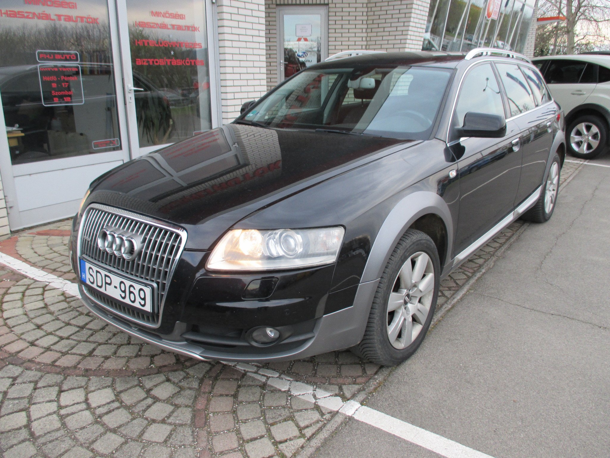 Eladó használt AUDI A6 ALLROAD quattro 3.0 V6 TDI Tiptronic, Pécs