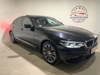 BMW 520d (Automata) SPORT LINE! 135.000KM! LED! NAVI! ÜLÉSHŰTÉS-FŰTÉS! 360KAMERA! HEAD UP! SZERVIZ! (2017)