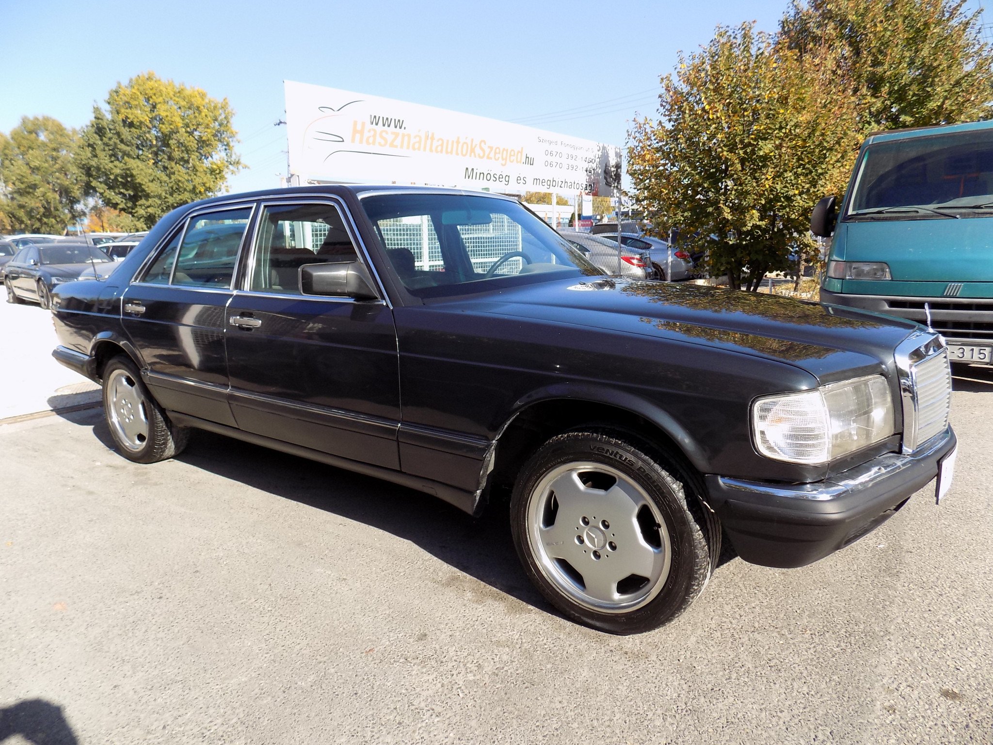 W 126 мерседес фото