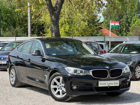 BMW 318 TURISMO Végig vezetett szervizkönyv! 1 Év műszaki garanciával! Magyarországi! (2014)