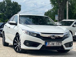 HONDA CIVIC Sedan 1.5 T Elegance CVT Azonnal elvihető! Megbízható! Magyarországi! (2019)