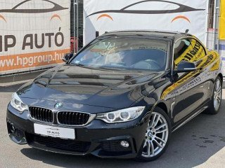 BMW 430i M Sport (Automata) SÁVTARTÓ-KORM. FŰTÉS-HUD-VEZ. SZERV (2017)