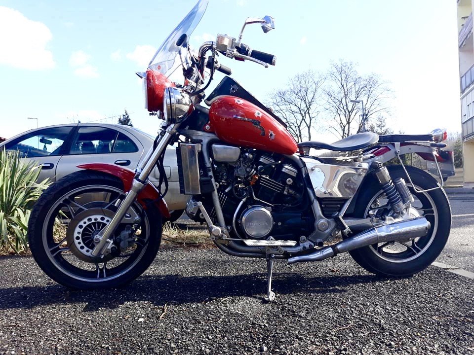 Honda cbx 650