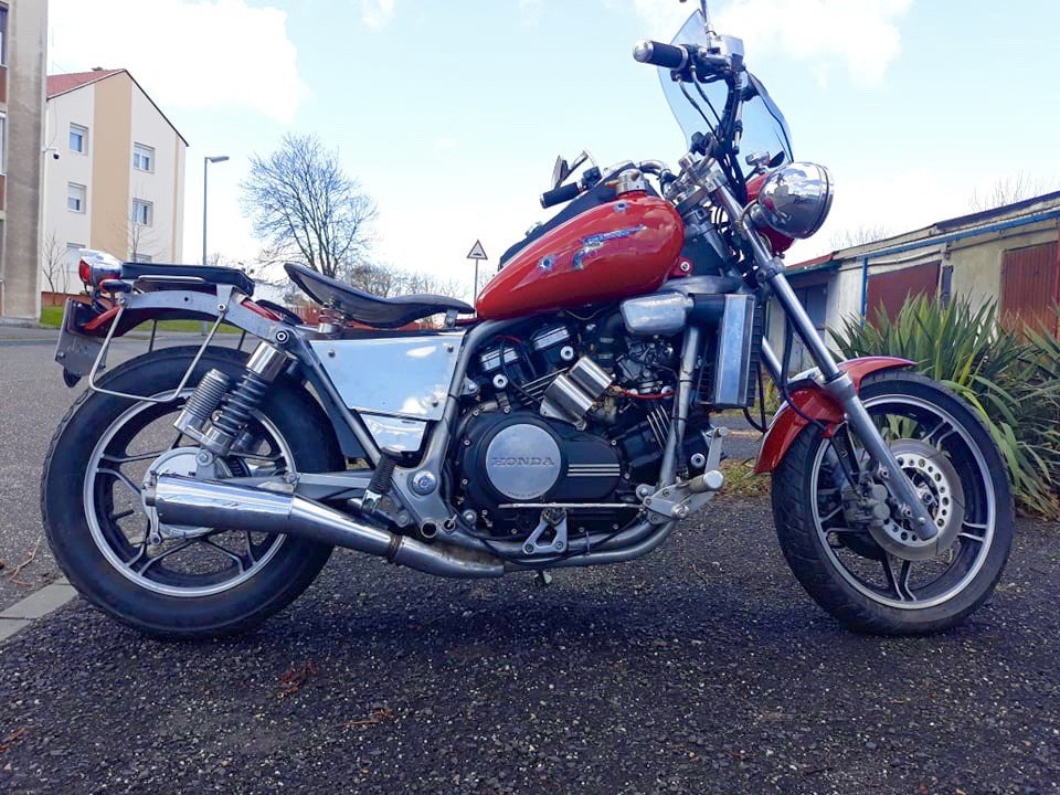 Honda cbx 650