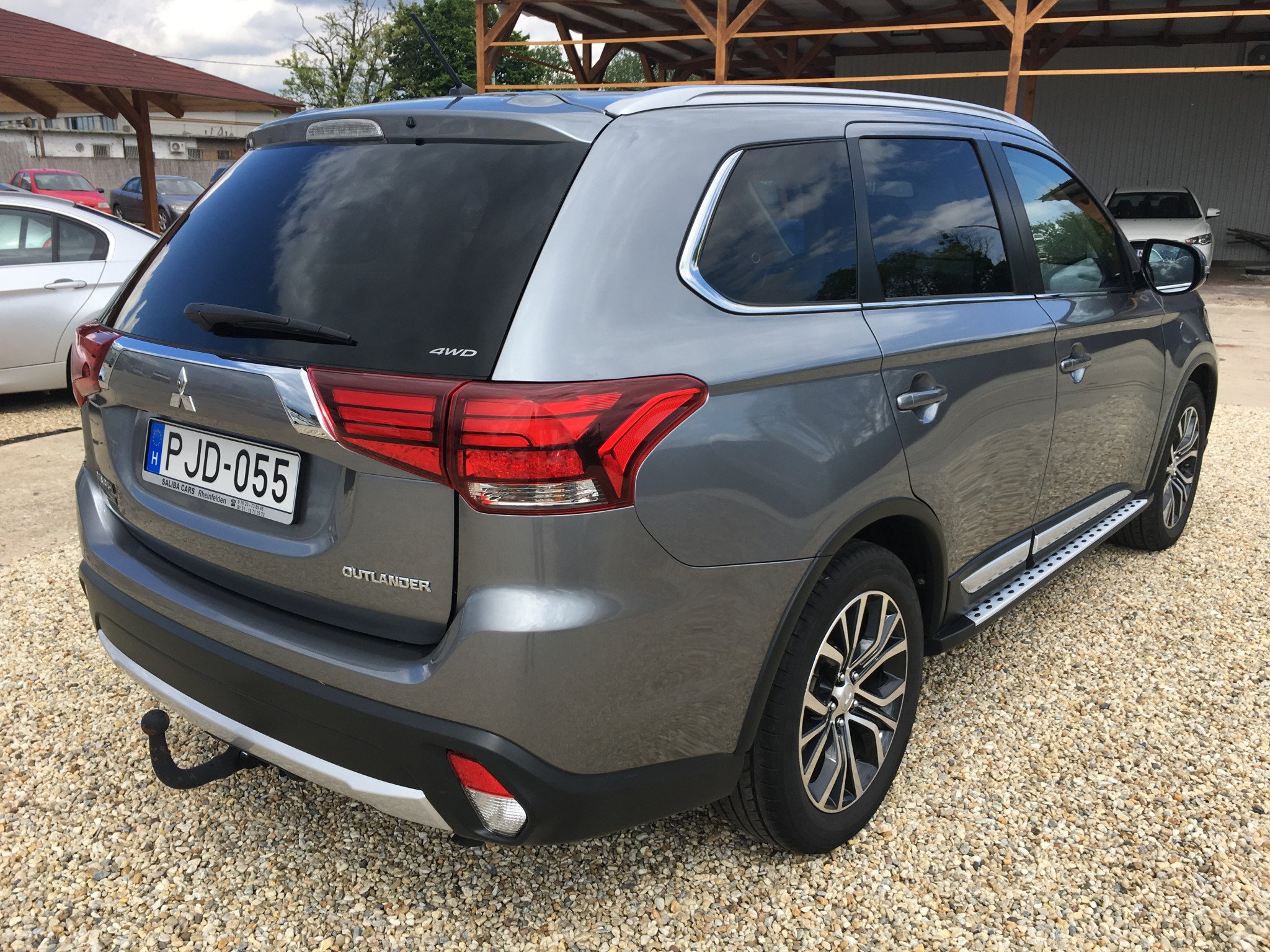 Mitsubishi outlander 2 литра