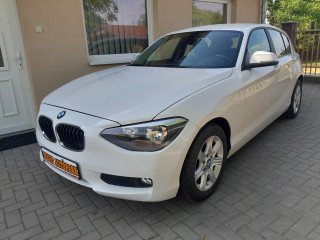 BMW 114i 1-ES SOROZAT NAVI+ÜLÉSFŰTÉS 137000 KM! (2014)