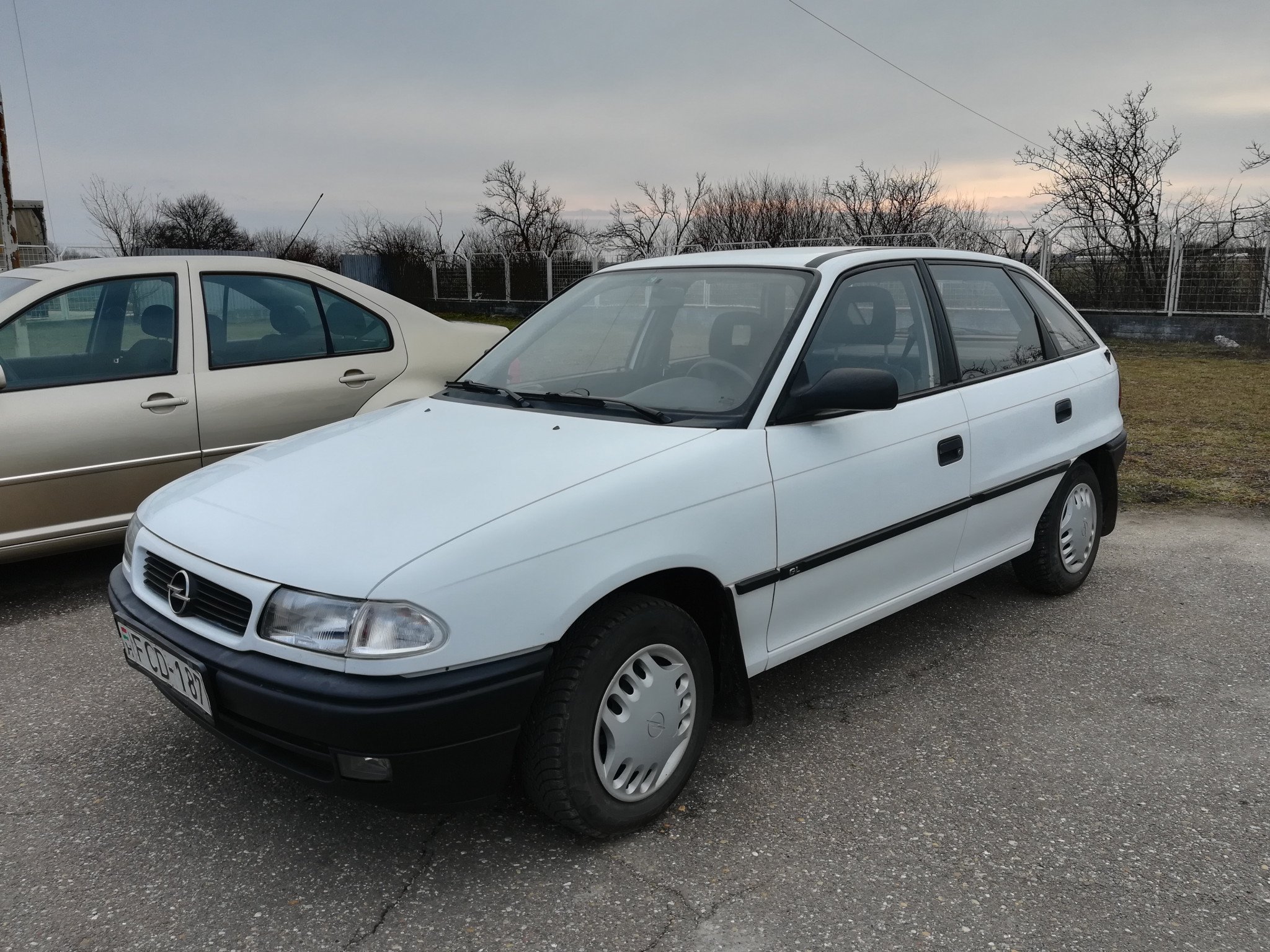 Opel astra f пороги