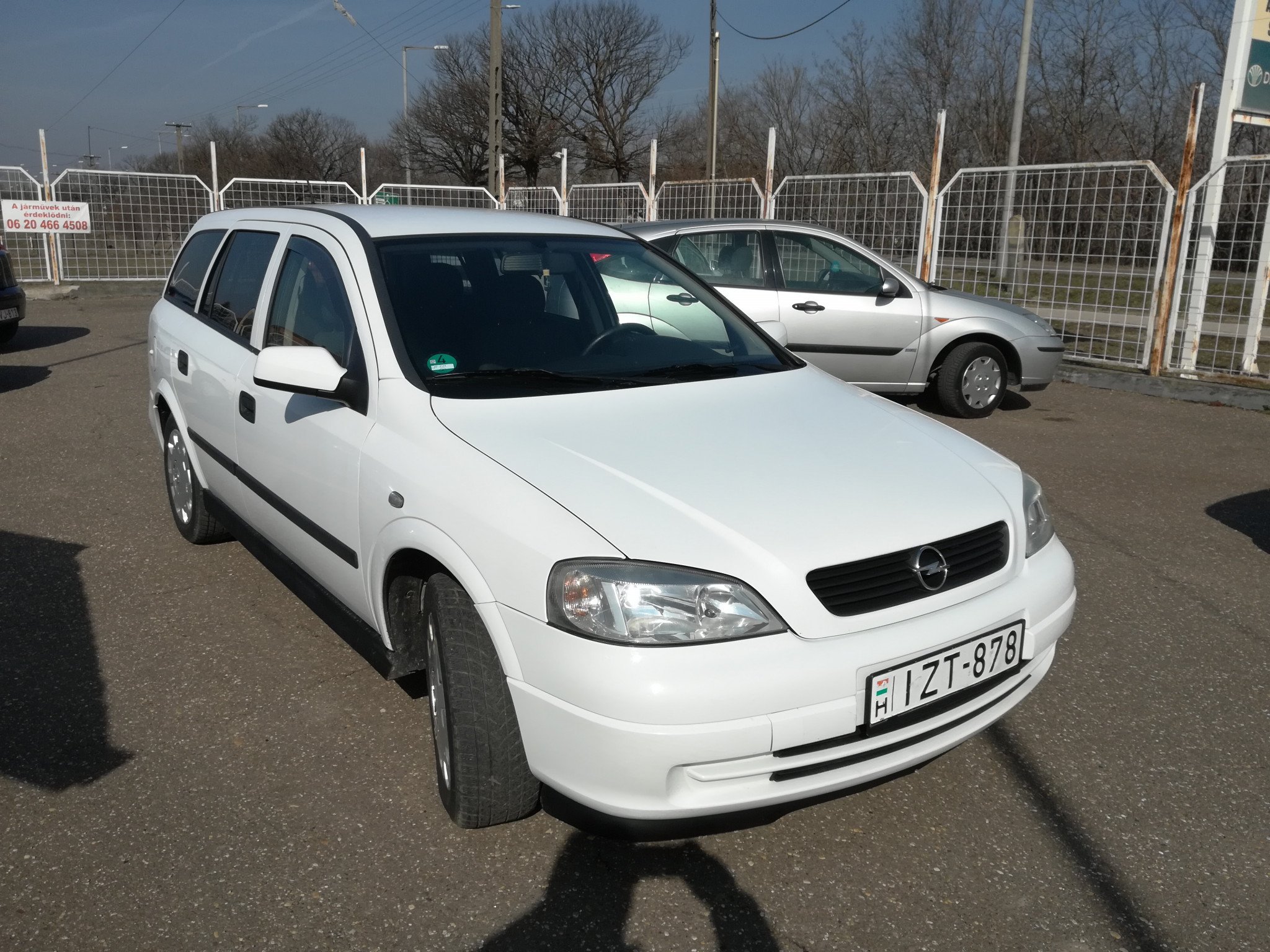 Opel astra g caravan