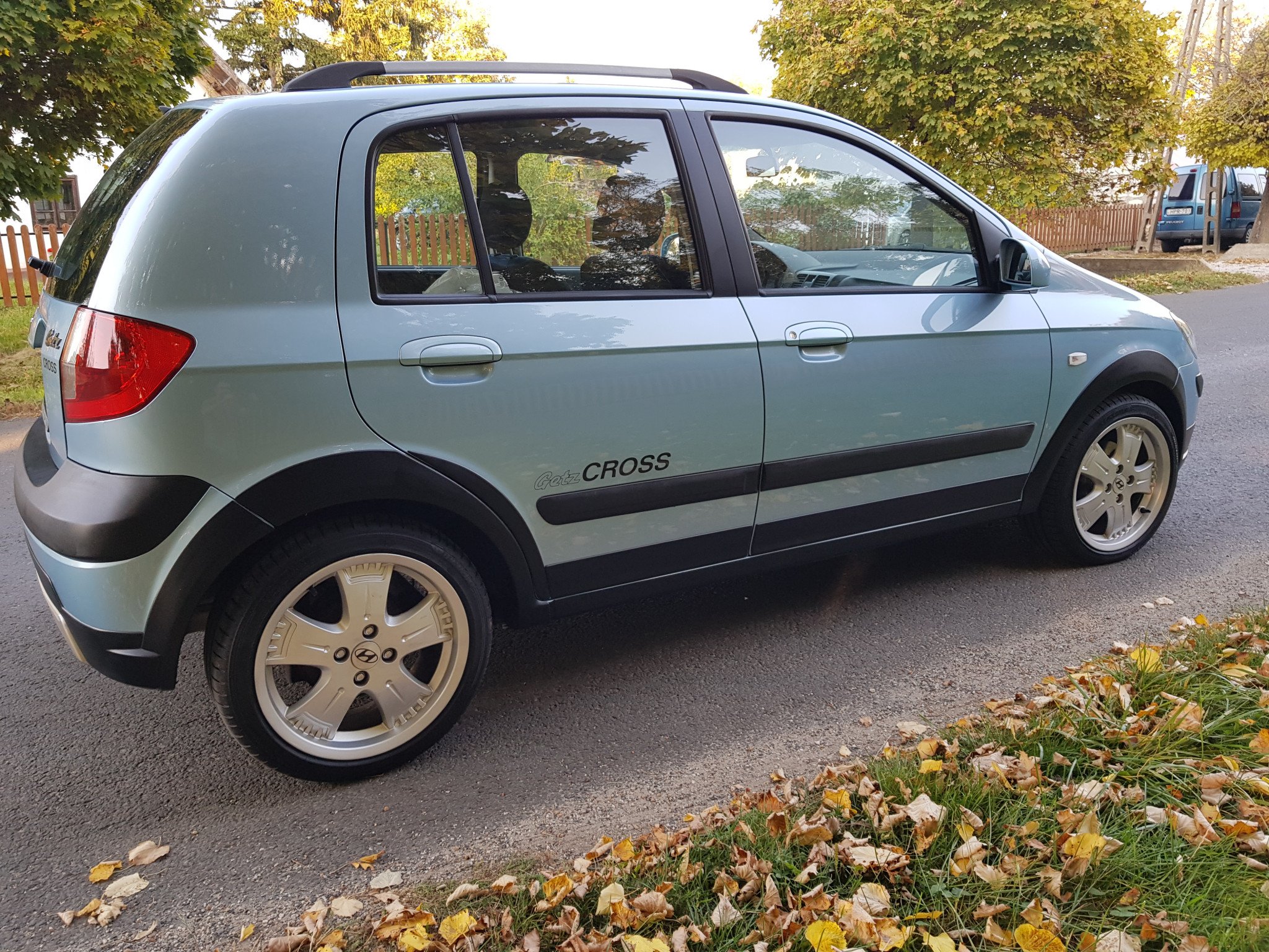 Hyundai getz cross