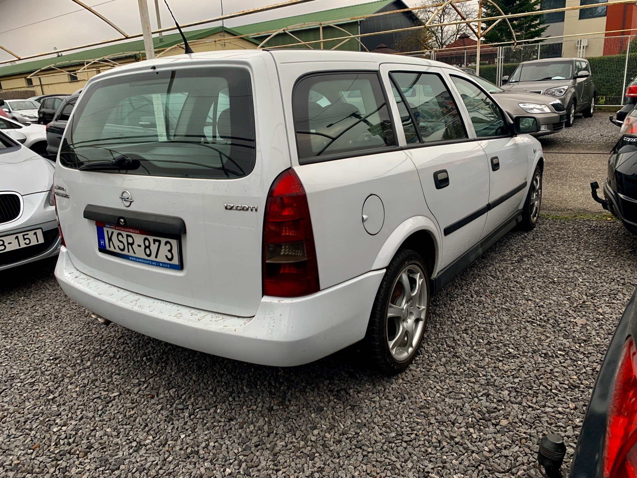 Opel astra g caravan