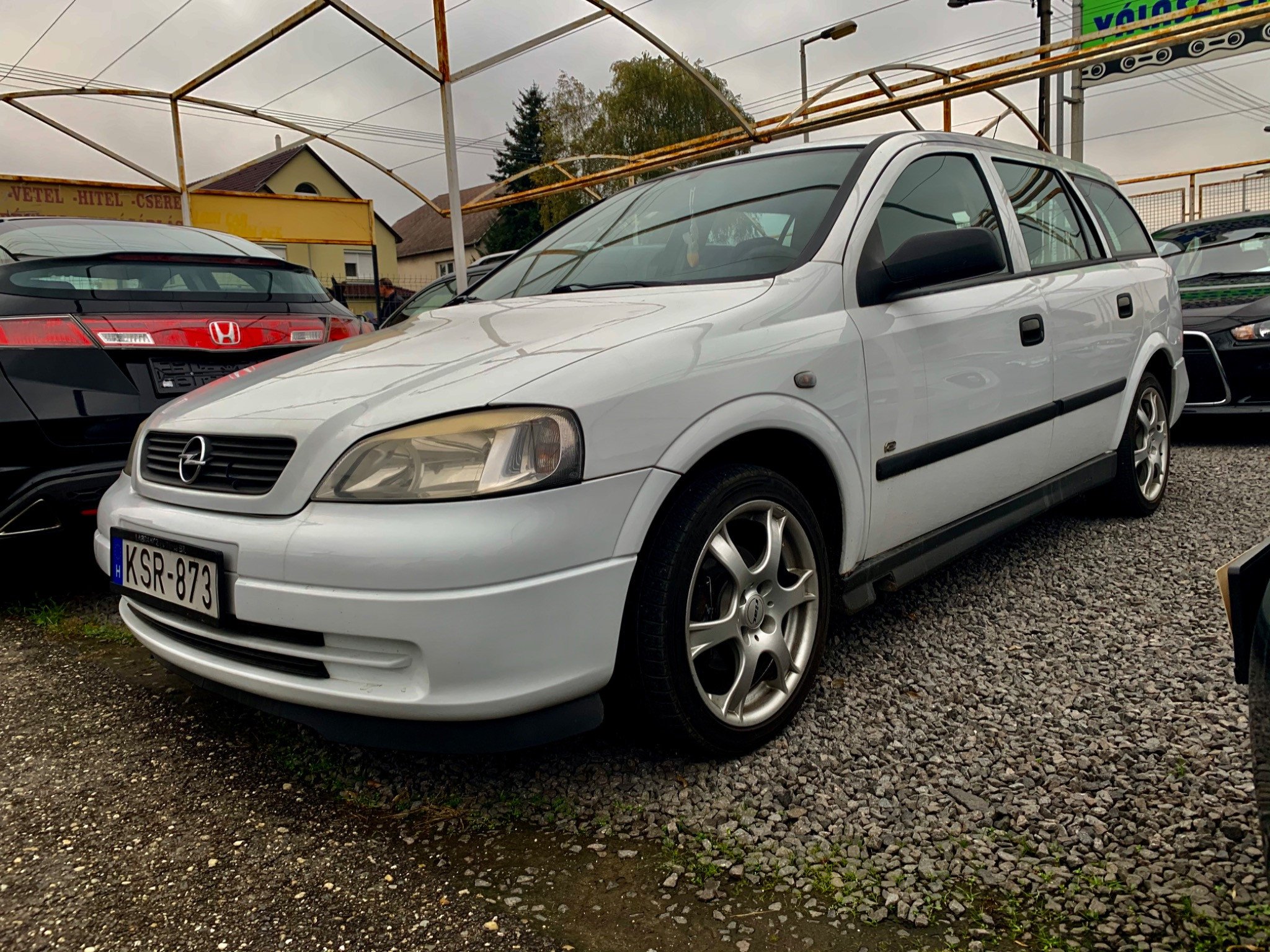 Opel astra g caravan