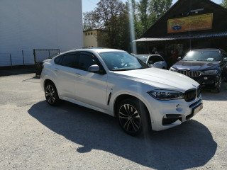 BMW X6 M50d (Automata) M. o.-i! 91e. Km! AKCIÓ! (2017)