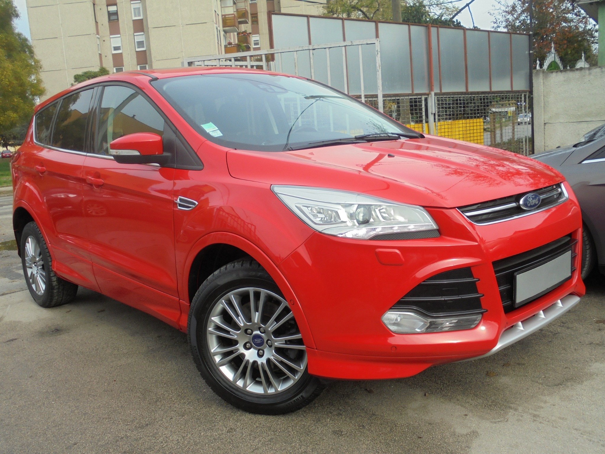 Ford kuga ii рестайлинг