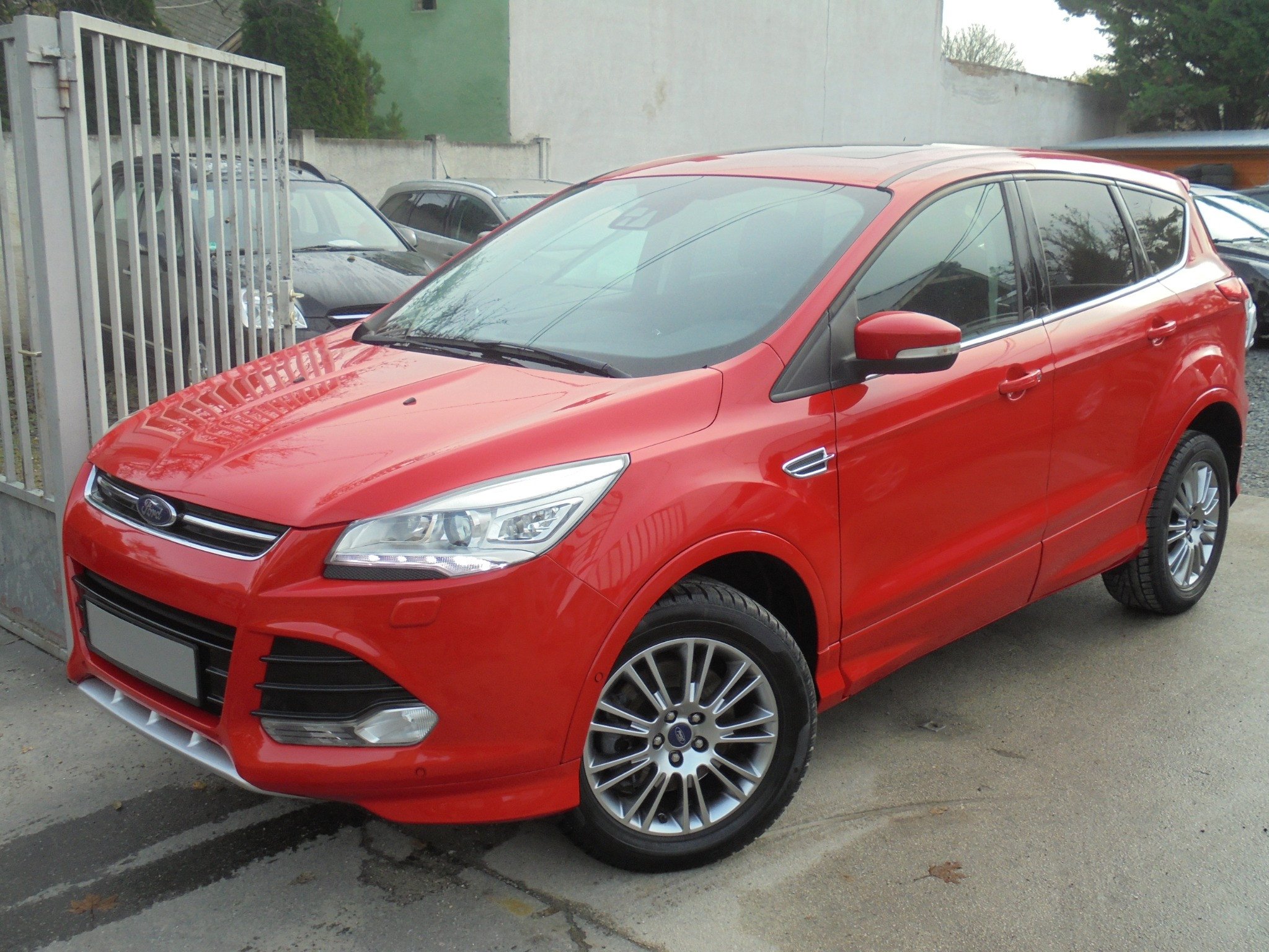 Ford kuga ii рестайлинг