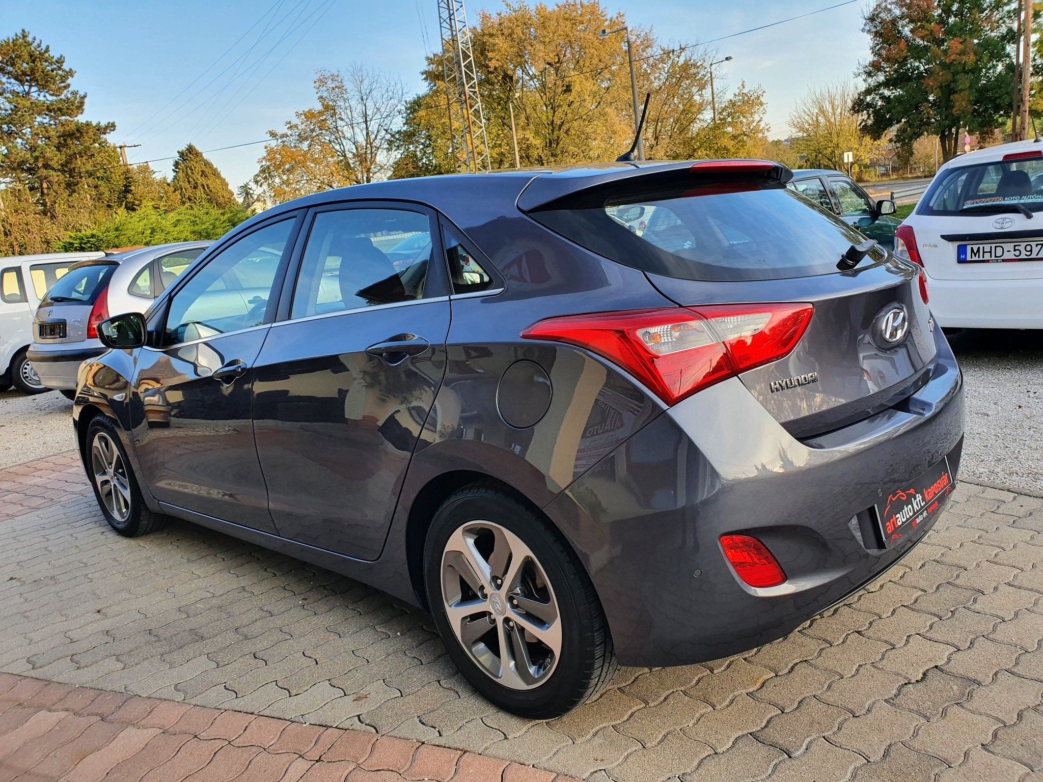 Eladó használt HYUNDAI I30 1.4 MPi ISG Business Life