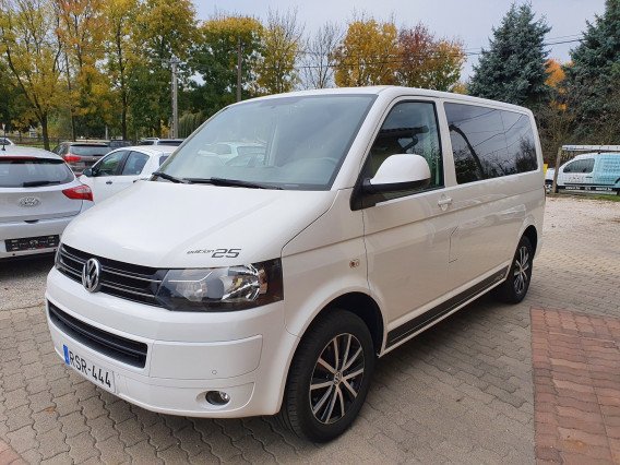 Volkswagen t5 транспортер