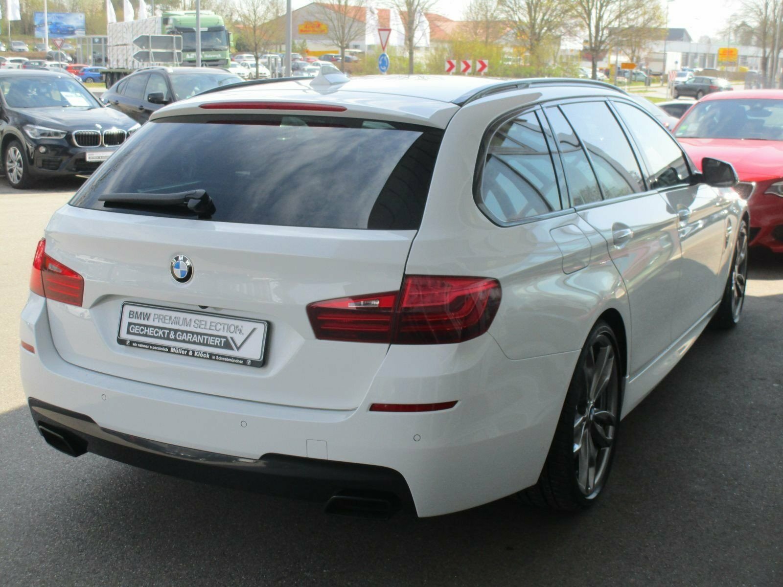 Bmw m5 50d