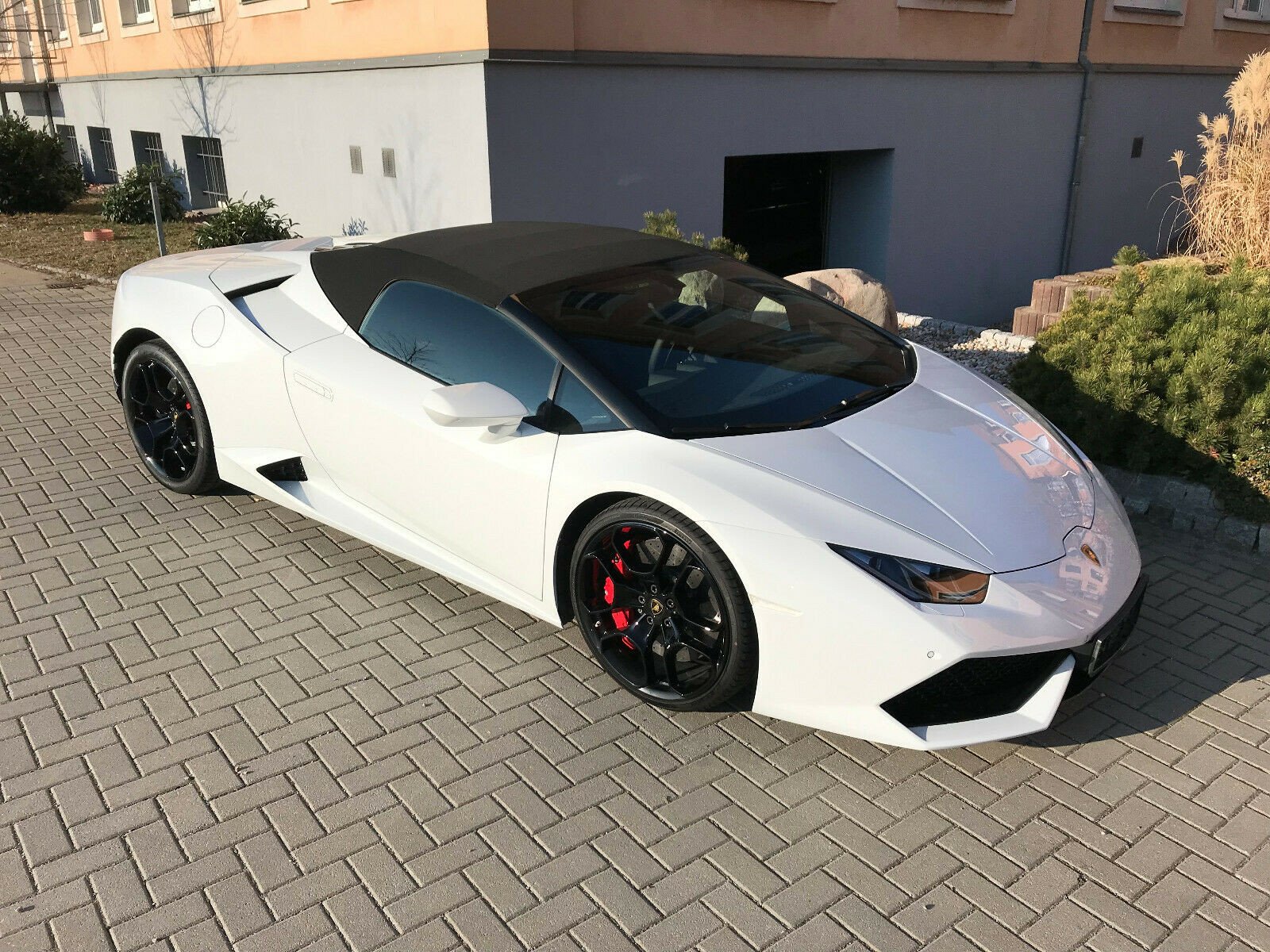 Elado Hasznalt Lamborghini Huracan Lp610 4 Spyder S9h8ch Kocsi Hu