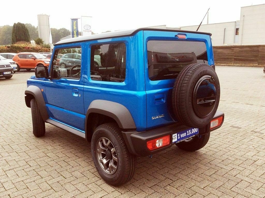 Suzuki jimny allgrip