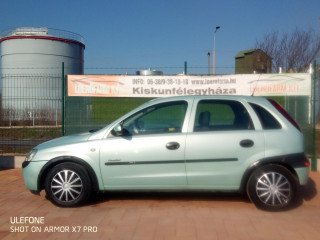 OPEL CORSA elado-hasznalt-opel-corsa-c-1-0-12v-comfort-2002-4-fekete-szinu  Used - the parking