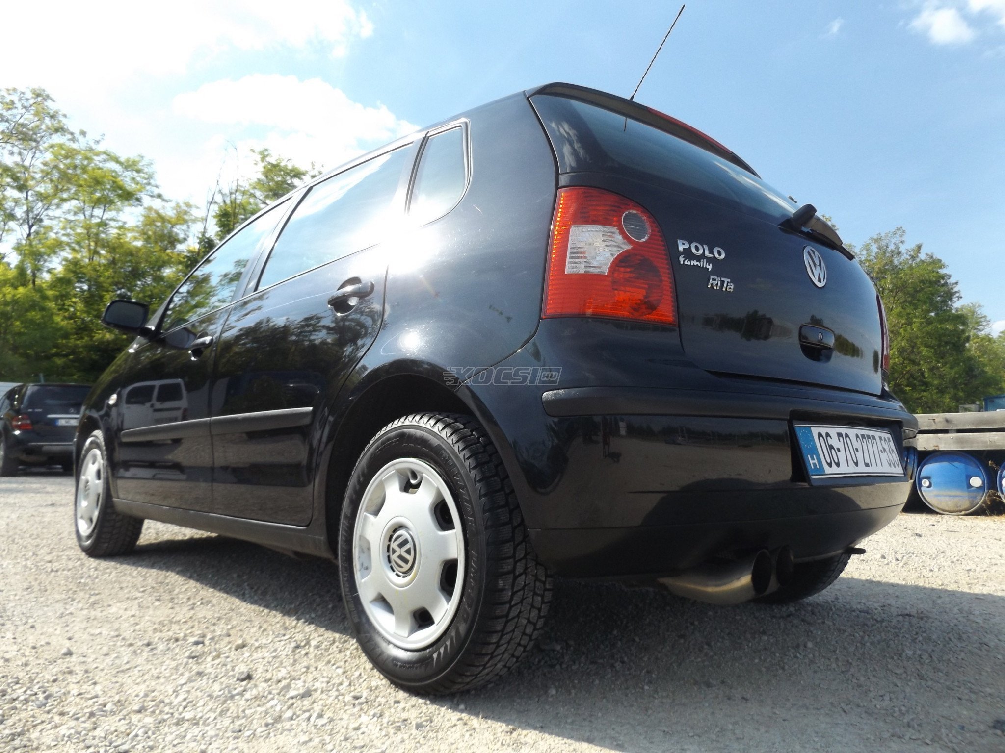 Volkswagen polo 4 поколения