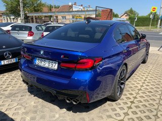 BMW 5-ÖS SOROZAT M5 Competition (Automata) Magyar. garanciás (2021)