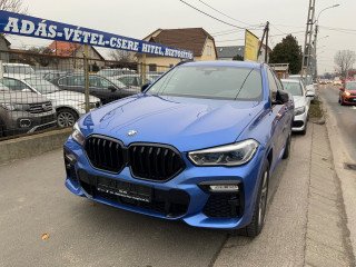 BMW X6 M50d (Automata) 28500 km. full-full extra (2020)
