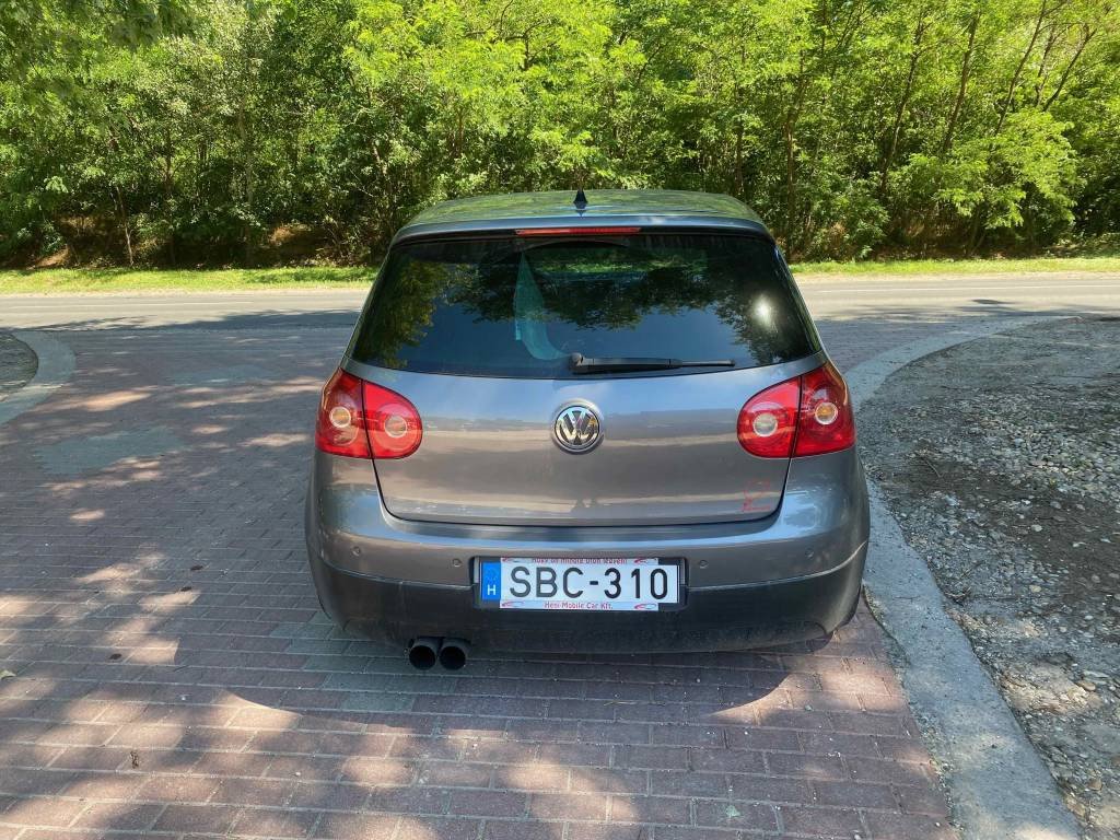 Elado Hasznalt Volkswagen Golf V 2 0 T Fsi Gti Dunaharaszti Pest Megye 5x2nha