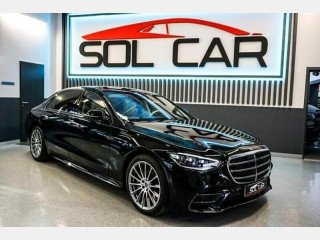 MERCEDES-BENZ S 550 580 L 9G-TRONIC Plug-in hybrid AMG STYLING/AMG LINE/DISTRONIC/PANO/BURMESTER/TABLET/MBUX MONITOR/360 KAM/ÁFA! (2023)
