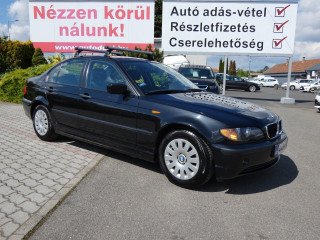 BMW 316i 150 LIM MAGYARORSZÁGI 127.000 KM! (2005)