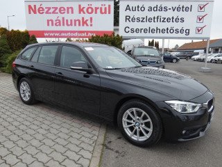 BMW 318d (Automata) MAGYARORSZÁGI, 1.TULAJDONOS (2018)