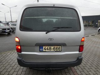 Eladó használt TOYOTA HI ACE 2 4 D PANEL VAN MAGYARORSZÁGI Békéscsaba Békés megye 6nb4wv