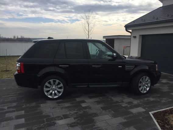 LAND ROVER RANGE SPORT 3.6 TDV8 HSE (Automata) (2008)