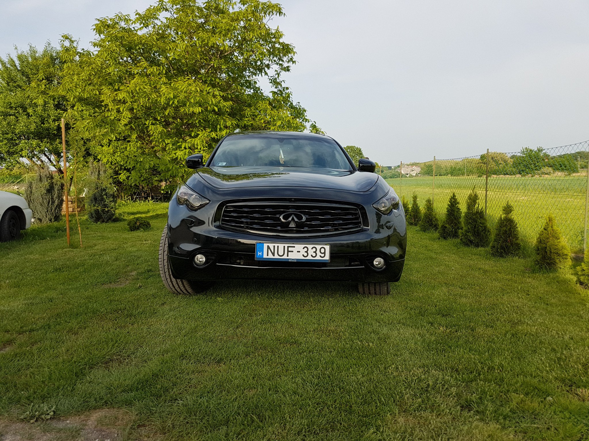 Infiniti fx37 stage 3