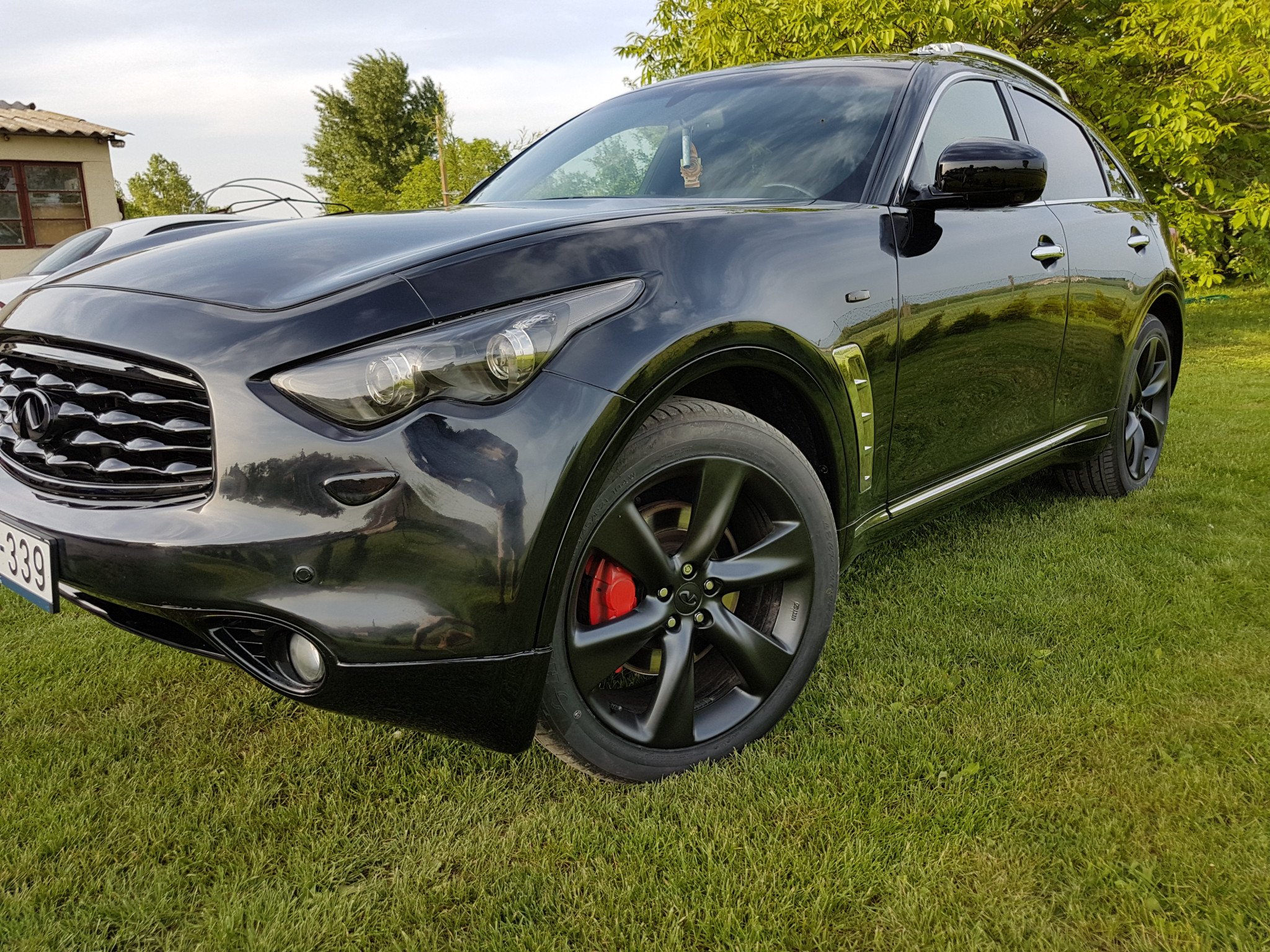 Infiniti fx37 stage 3