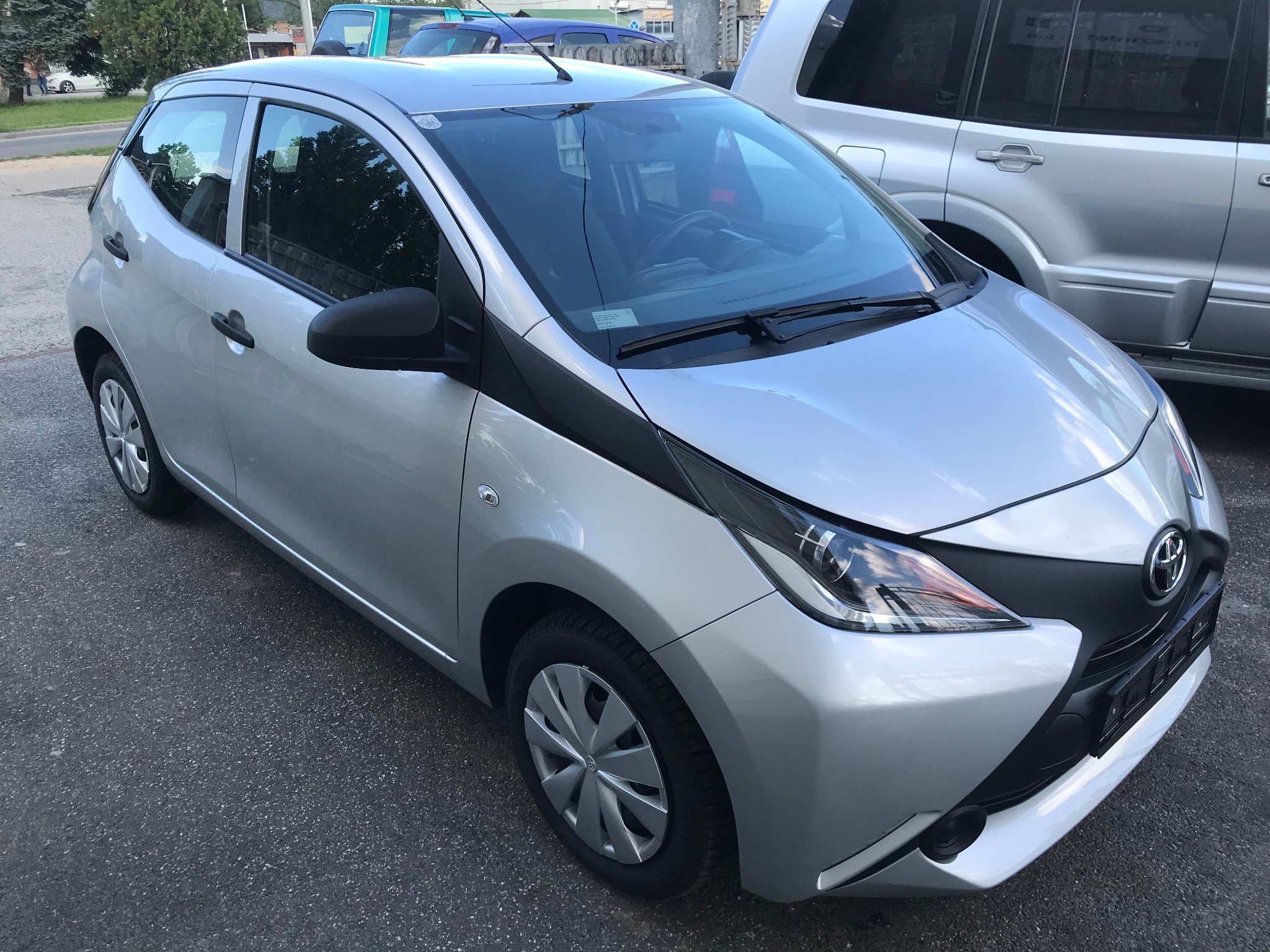 Toyota aygo ii