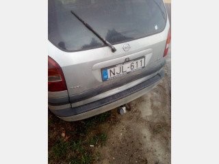 Eladó használt OPEL ZAFIRA A T98/MONOCAB (9djkd4): Kocsi.hu