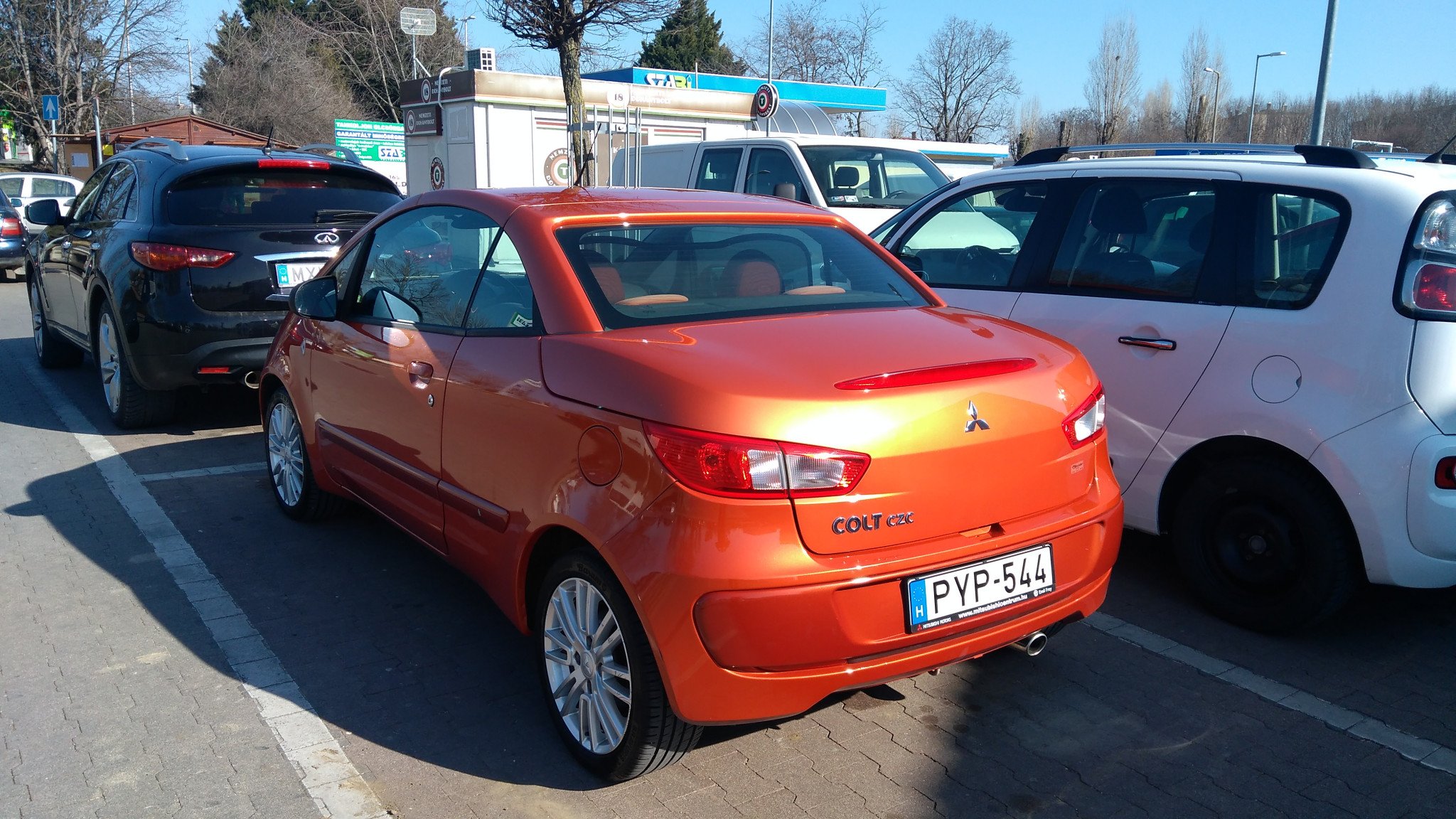 Mitsubishi colt кабриолет