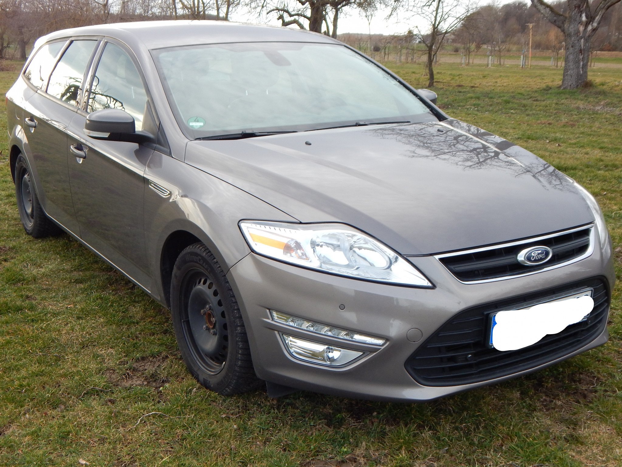 Ford mondeo iv универсал