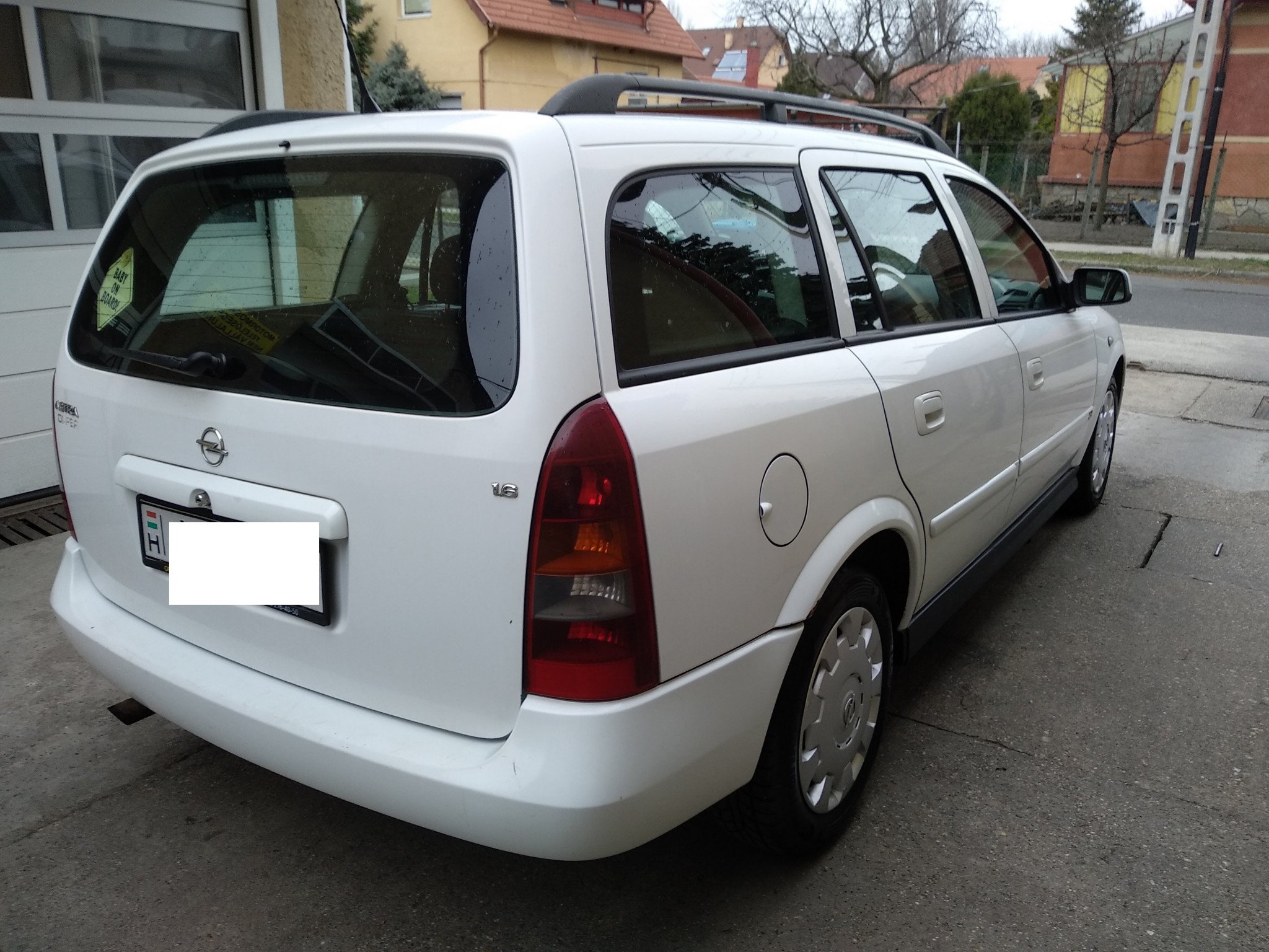 Opel astra g caravan