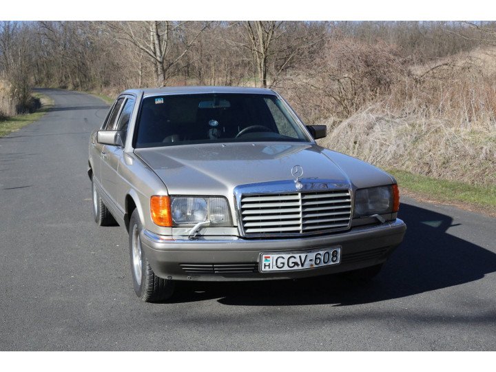 W 126 мерседес фото