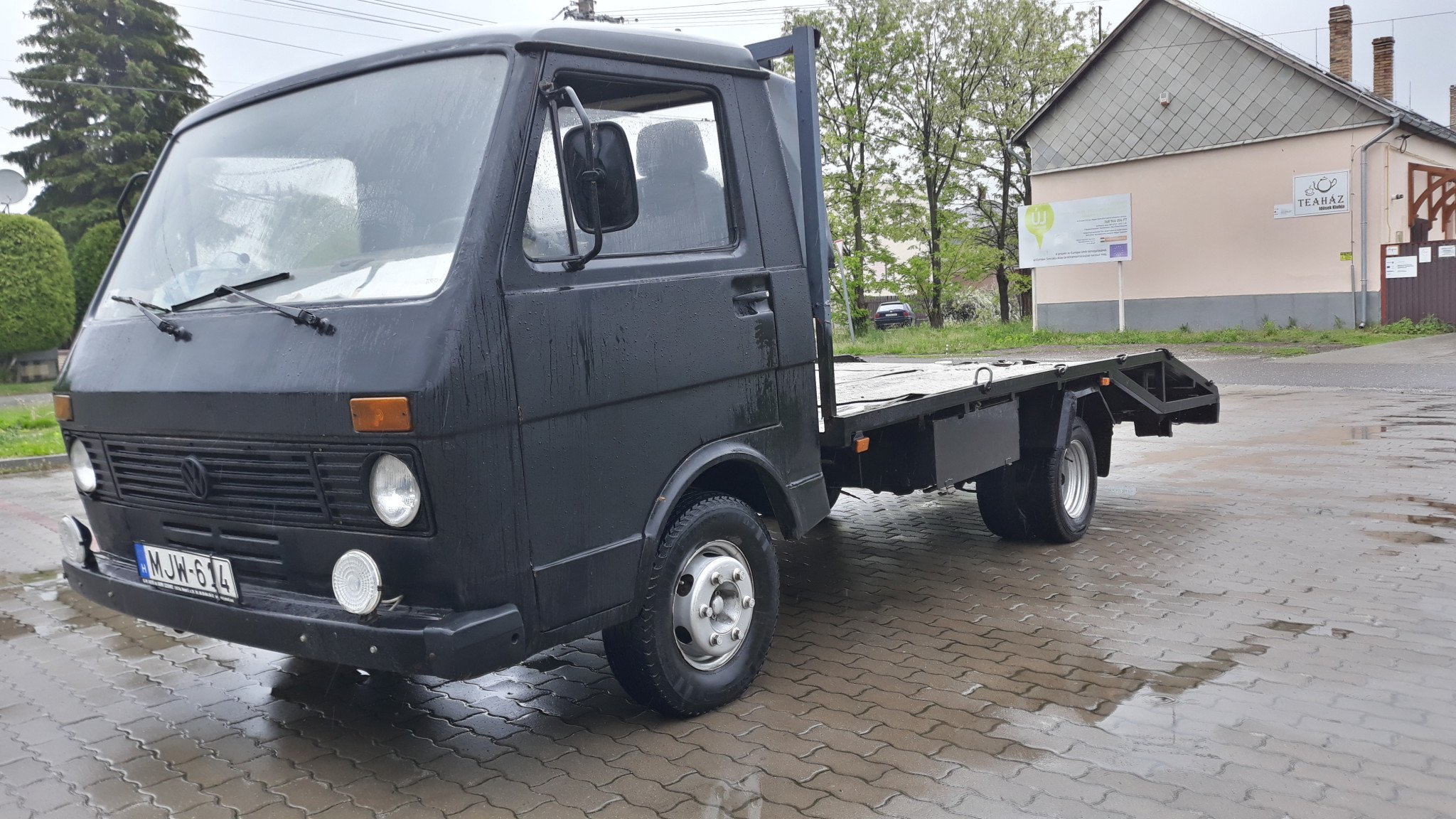 Грузопассажирский volkswagen lt