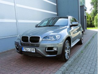 BMW X6 xDrive30d (Automata) (5 személyes) (2013)