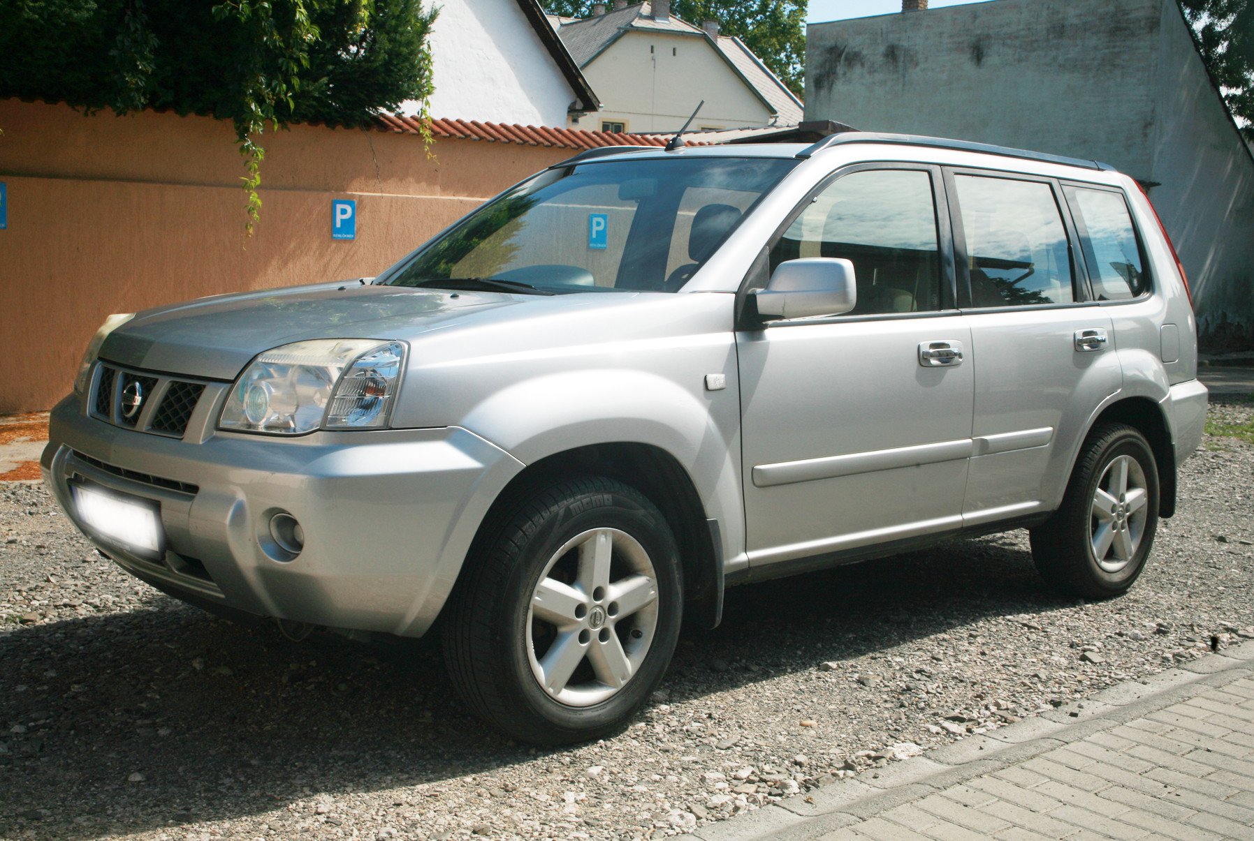 Nissan x trail 2