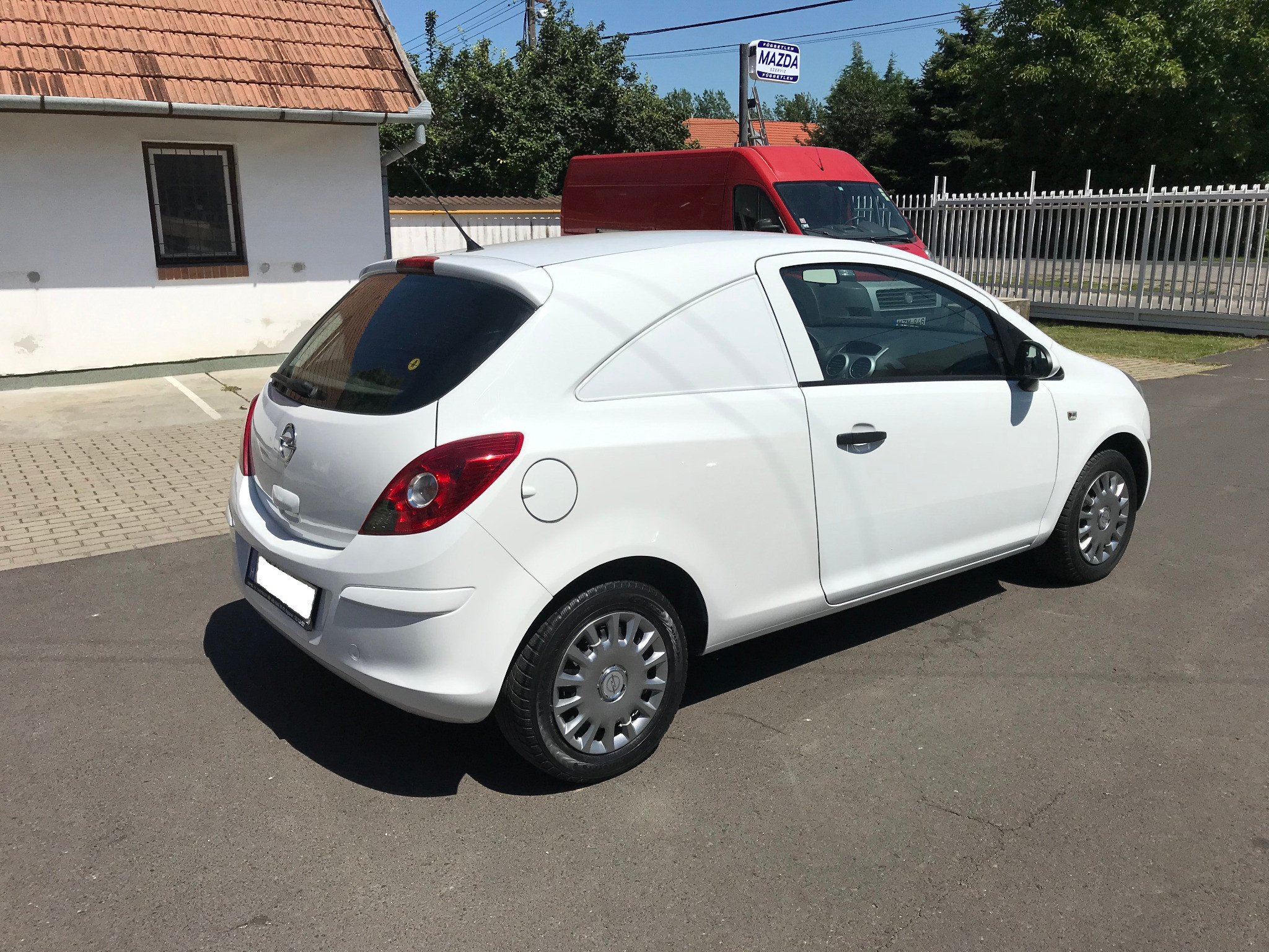 Лампы opel corsa d