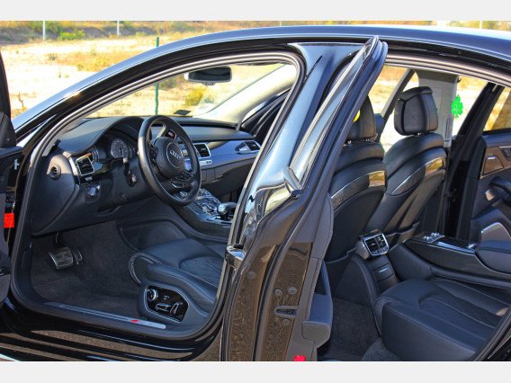 AUDI S8 Plus 4.0 V8 TFSI Bi-Turbo quattro Tiptronic ic Audi plus (2016)