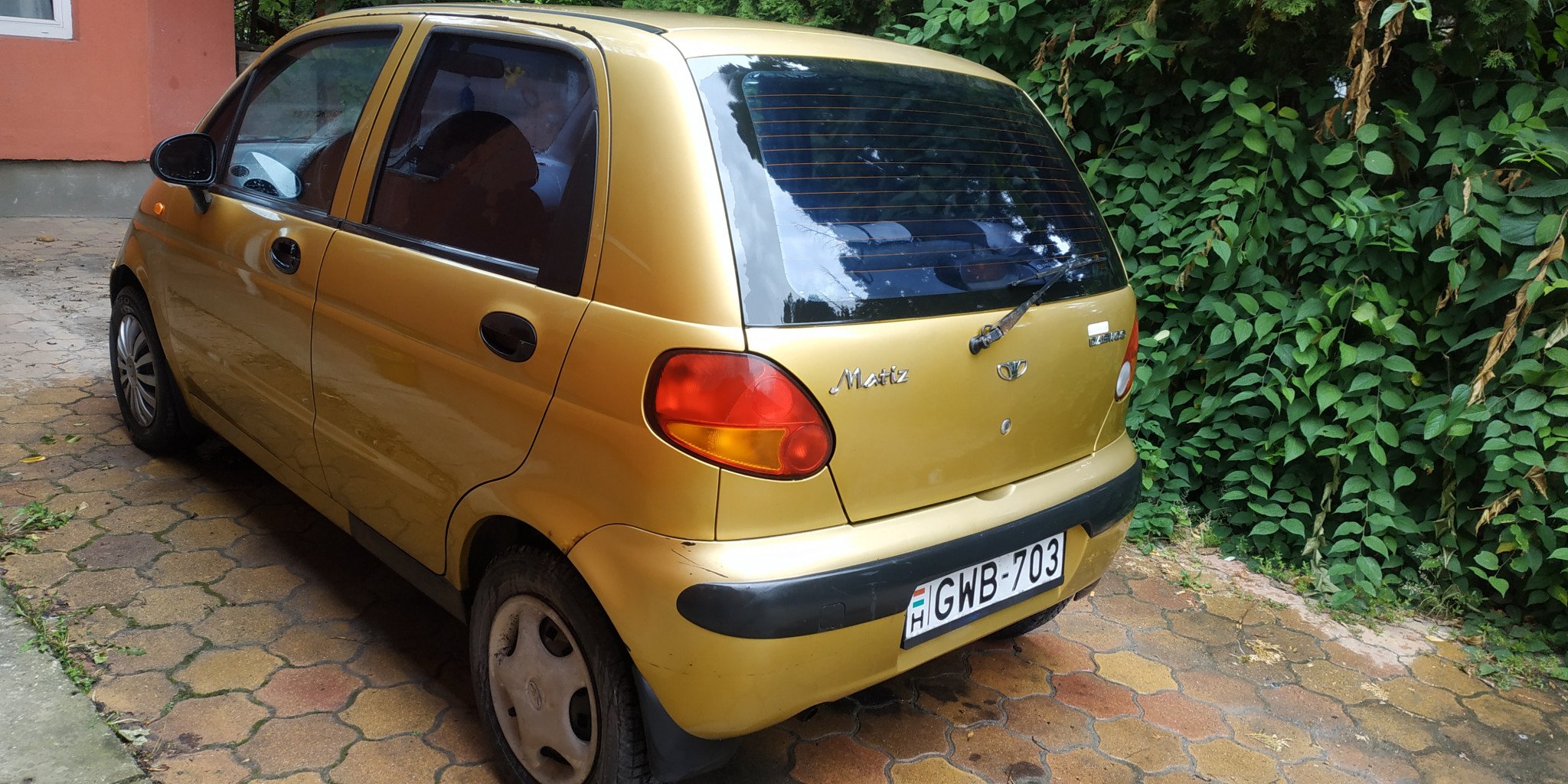 Daewoo matiz 0 8