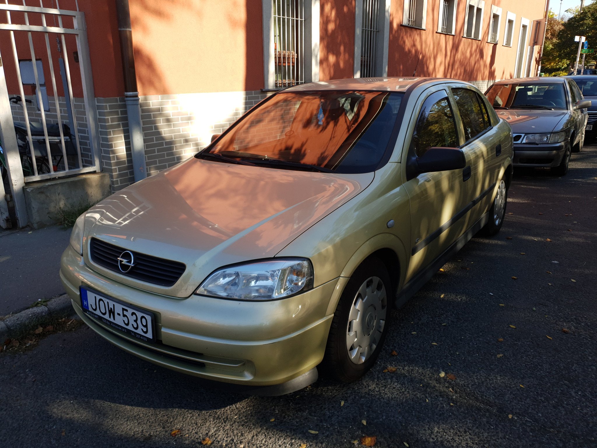 Разболтовка opel astra g